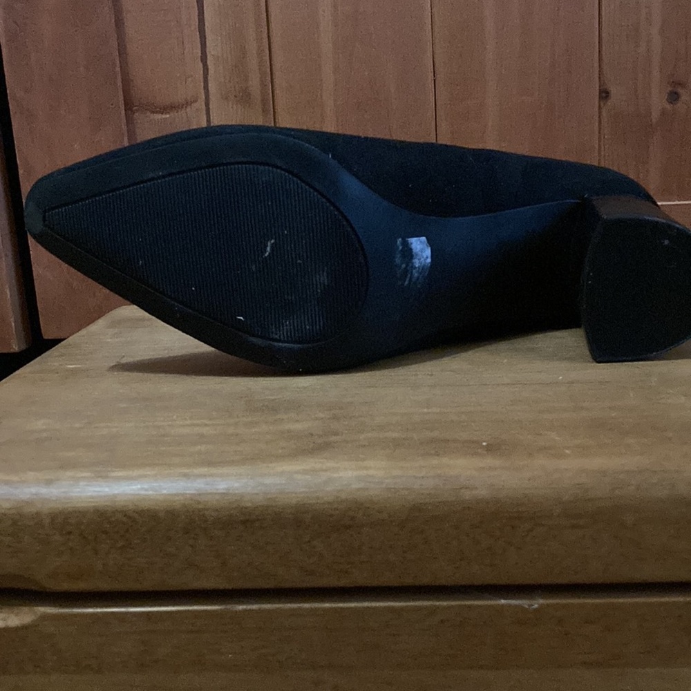 Classy black heels shoes - Picture 4 of 6